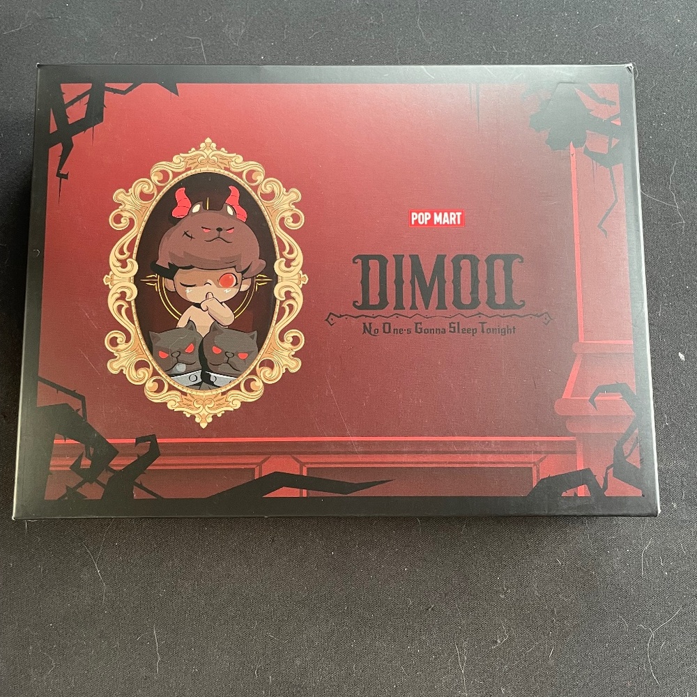 dimoo no one is gonna sleep tonight puzzle - new in box